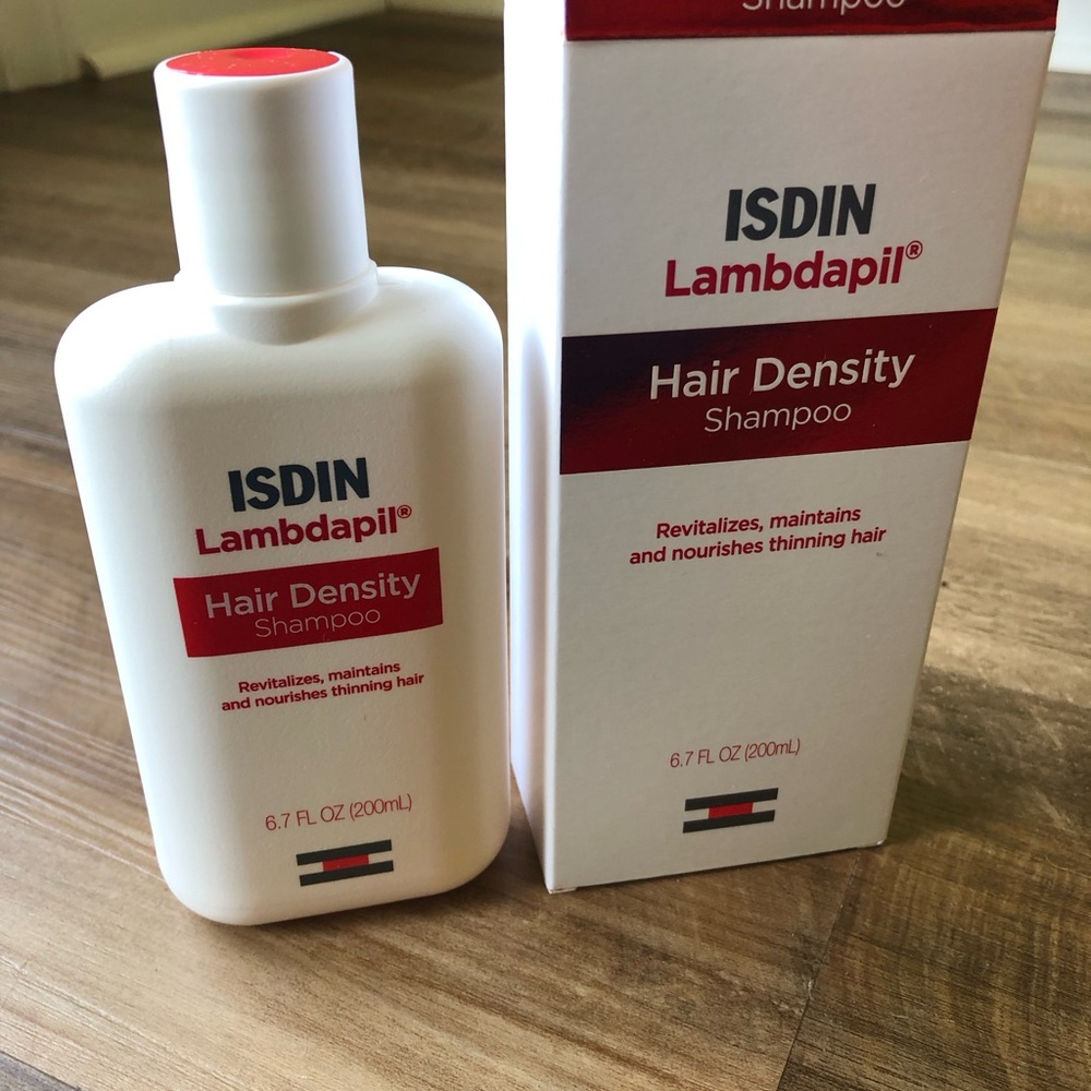 ISDIN Lambdapil Revitalizing & Nourishing Thinning Hair Density Shampoo - Picture 4 of 6